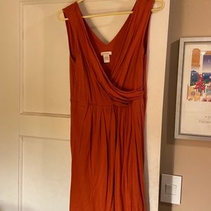 Jersey knit summer dress